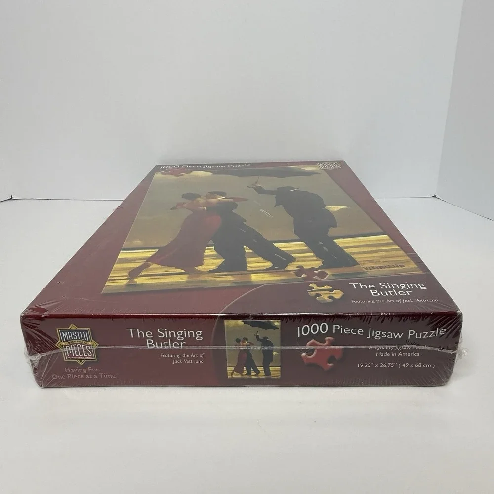 Master Pieces The Singing Butler 1000 Piece Jigsaw Puzzle Brand New Sealed